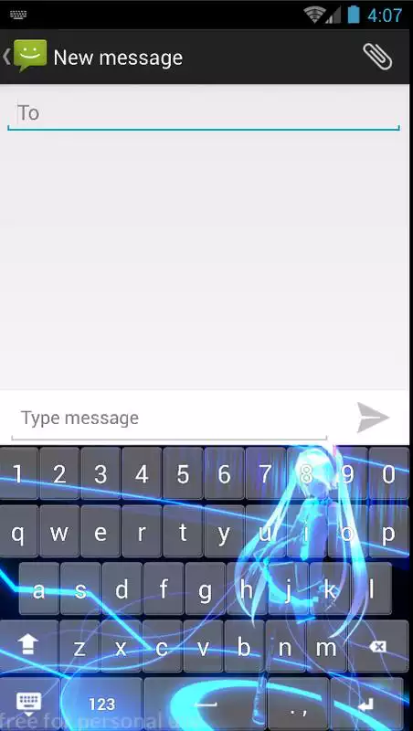 Play Hatsune Miku Keyboard Theme