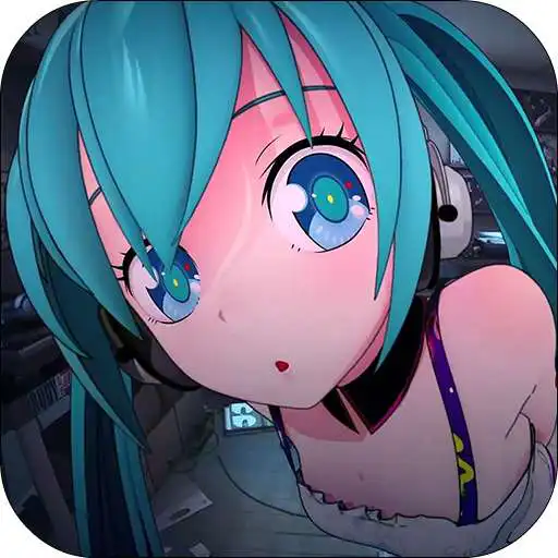 Play Hatsune Miku Live Wallpaper APK