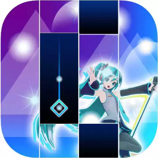 Free play online Hatsune Miku Piano Tiles APK