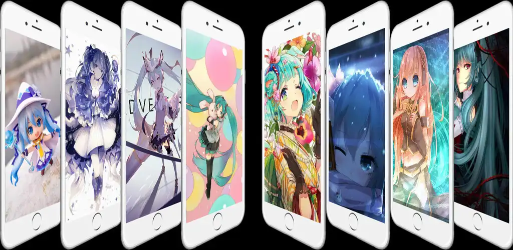 Play Hatsune Miku wallpapper Anime  and enjoy Hatsune Miku wallpapper Anime with UptoPlay