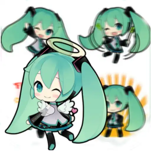 Play Hatsune Stickers Miku WAStick APK Play Hatsune Stickers Miku WAStick APK
