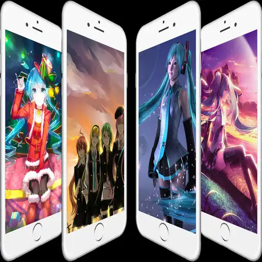 Play Hatsune wallpapper Anime zHD APK