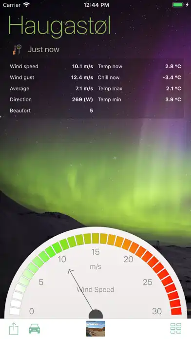 Play Haugastøl Wind Meter as an online game Haugastøl Wind Meter with UptoPlay