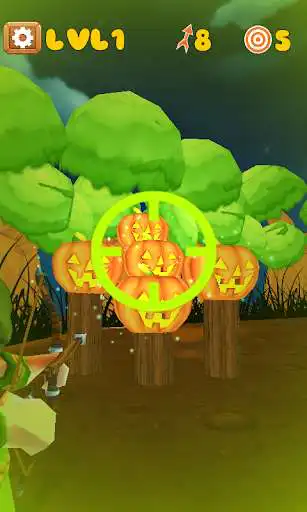 Play Haunted Archery - Bow & Arrows  and enjoy Haunted Archery - Bow & Arrows with UptoPlay