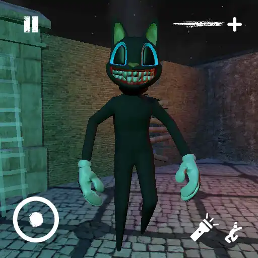 Play Haunted Forest Cartoon Cat 3D APK