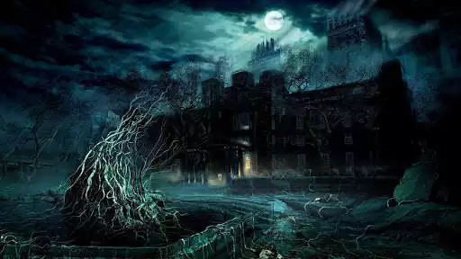 Play Haunted House Live Wallpaper