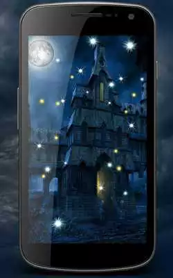 Play Haunted House Live Wallpaper