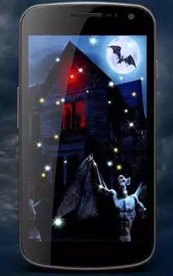 Play Haunted House Live Wallpaper