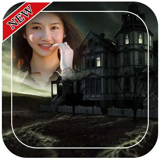 Free play online Haunted House Photo Frames APK