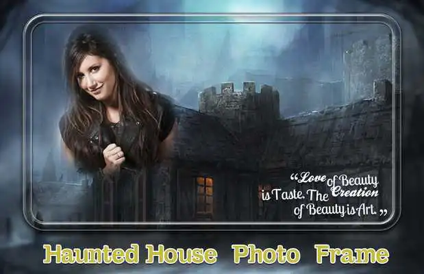 Play Haunted House Photo Frames Play Haunted House Photo Frames