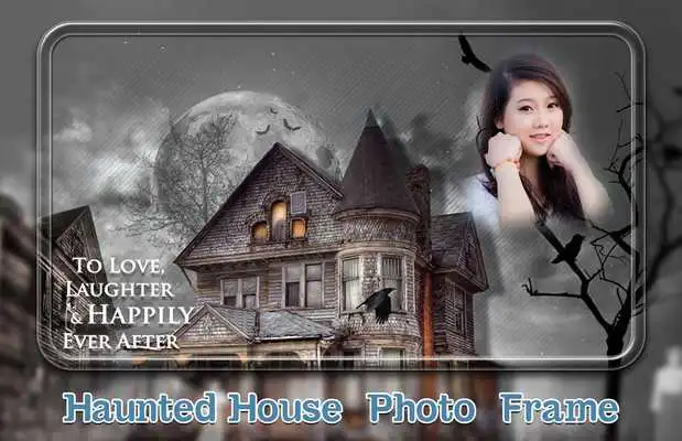 Play Haunted House Photo Frames Play Haunted House Photo Frames