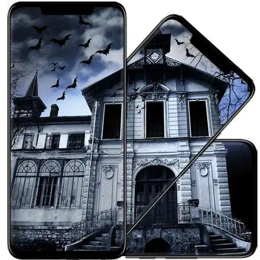 Free play online Haunted House Wallpaper APK Free play online Haunted House Wallpaper APK