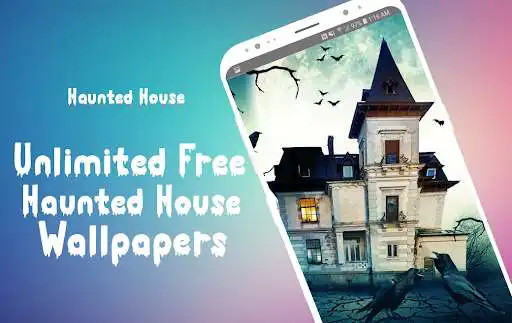 Play Haunted House Wallpaper