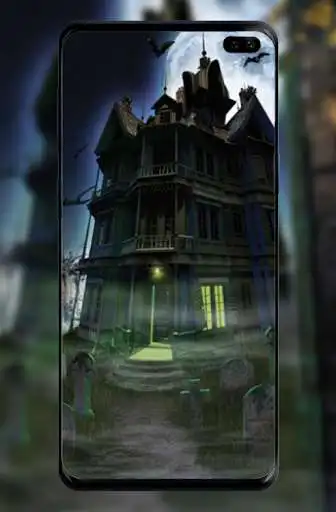 Play Haunted House Wallpaper