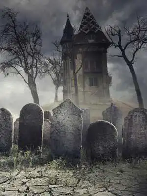Play Haunted House Wallpaper