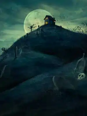 Play Haunted House Wallpaper