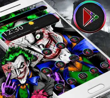 Play Haunted Joker Theme