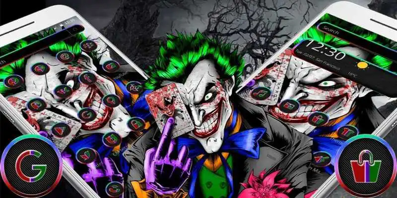 Play Haunted Joker Theme