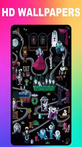 Play Haunted mansion wallpaper HD as an online game Haunted mansion wallpaper HD with UptoPlay