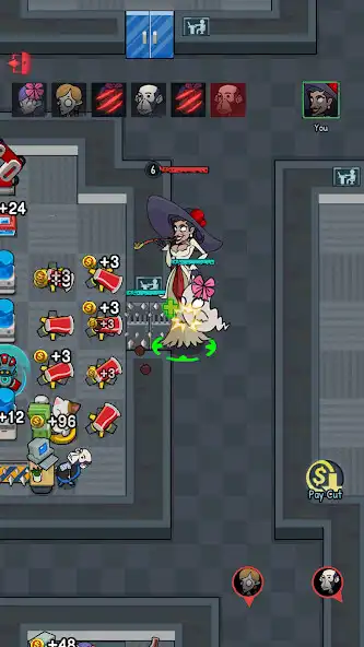Play Haunted Office: Last Survivor as an online game Haunted Office: Last Survivor with UptoPlay