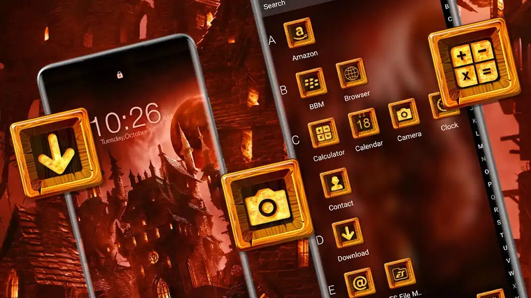 Play Haunted Palace Theme  and enjoy Haunted Palace Theme with UptoPlay