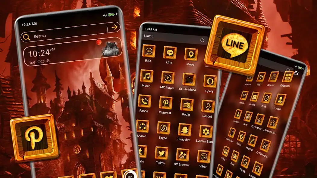 Play Haunted Palace Theme as an online game Haunted Palace Theme with UptoPlay