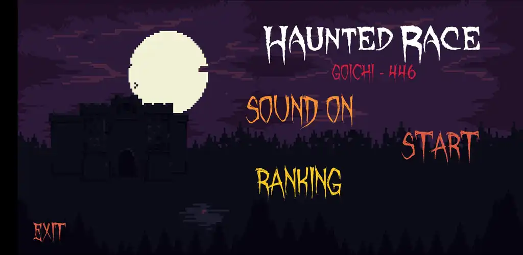 Play Haunted Race as an online game Haunted Race with UptoPlay