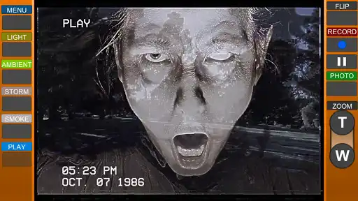 Play Haunted VHS - Ghost Camcorder  and enjoy Haunted VHS - Ghost Camcorder with UptoPlay