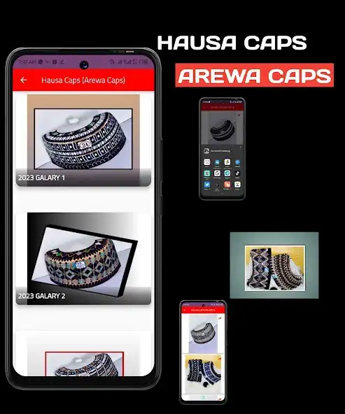 Play Hausa Caps (Arewa Caps)  and enjoy Hausa Caps (Arewa Caps) with UptoPlay