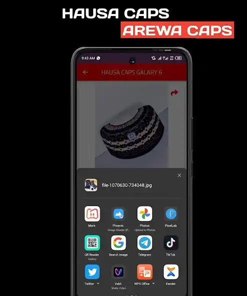Play Hausa Caps (Arewa Caps) as an online game Hausa Caps (Arewa Caps) with UptoPlay
