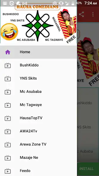 Play Hausa Comedians Free  and enjoy Hausa Comedians Free with UptoPlay