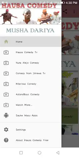 Play Hausa Comedy TV  and enjoy Hausa Comedy TV with UptoPlay