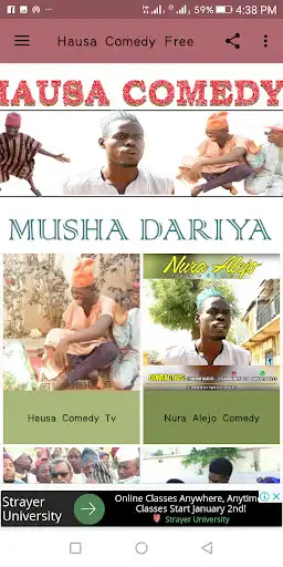 Play Hausa Comedy TV as an online game Hausa Comedy TV with UptoPlay