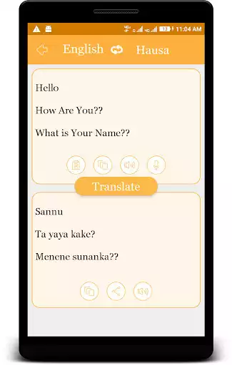 Play Hausa  - English Translator (Hausa Translator)  and enjoy Hausa  - English Translator (Hausa Translator) with UptoPlay