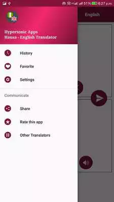 Play Hausa English Translator