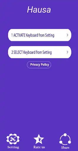 Play Hausa Keyboard : Easy Hausa Typing as an online game Hausa Keyboard : Easy Hausa Typing with UptoPlay