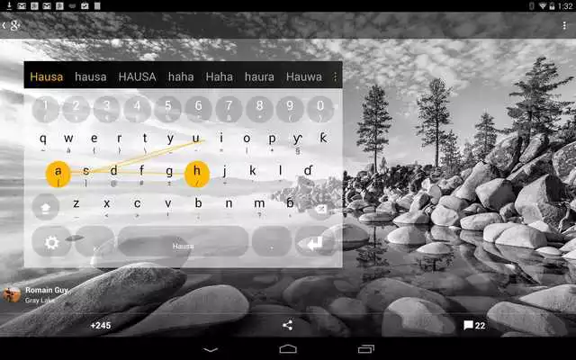 Play Hausa Keyboard plugin