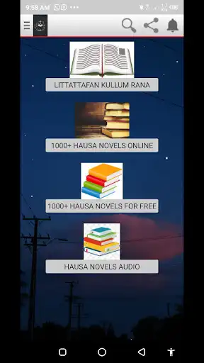 Play Hausa novels 2020  and enjoy Hausa novels 2020 with UptoPlay