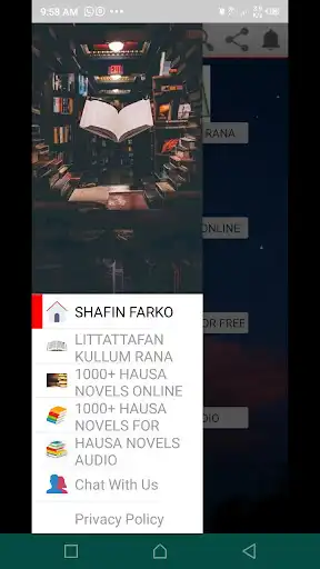 Play Hausa novels 2020 as an online game Hausa novels 2020 with UptoPlay