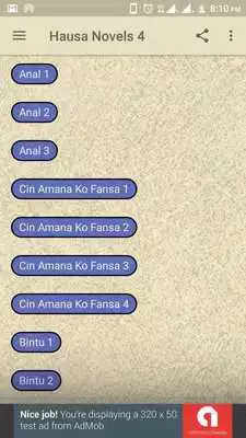 Play Hausa Novels 4