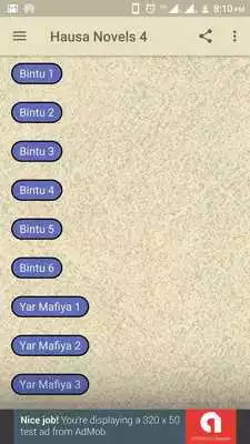 Play Hausa Novels 4