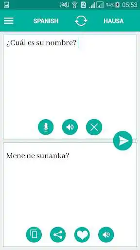 Play Hausa Spanish Translator  and enjoy Hausa Spanish Translator with UptoPlay