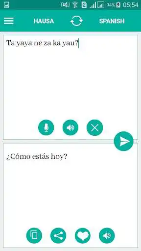 Play Hausa Spanish Translator as an online game Hausa Spanish Translator with UptoPlay