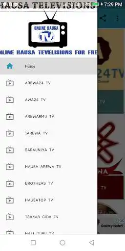 Play Hausa Televisions  and enjoy Hausa Televisions with UptoPlay