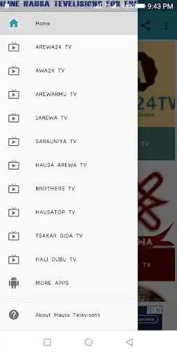 Play Hausa Televisions as an online game Hausa Televisions with UptoPlay