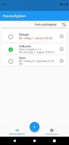 Play Hausaufgaben Organizer  and enjoy Hausaufgaben Organizer with UptoPlay
