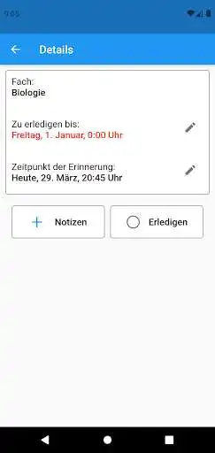 Play Hausaufgaben Organizer as an online game Hausaufgaben Organizer with UptoPlay