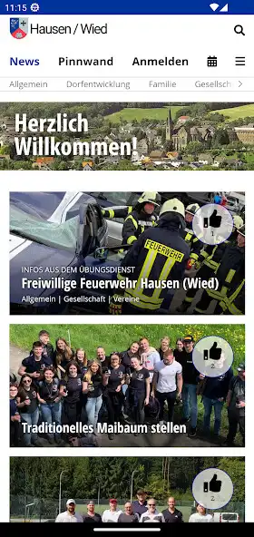 Play Hausen/Wied as an online game Hausen/Wied with UptoPlay