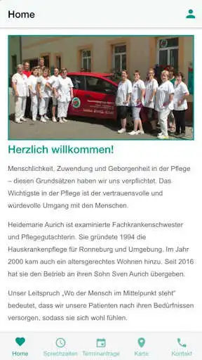 Play Hauskrankenpflege Aurich GmbH  and enjoy Hauskrankenpflege Aurich GmbH with UptoPlay