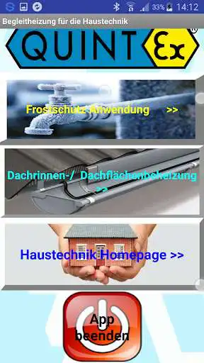 Play Haustechnik Frostschutz und Dachrinnenbeheizung  and enjoy Haustechnik Frostschutz und Dachrinnenbeheizung with UptoPlay